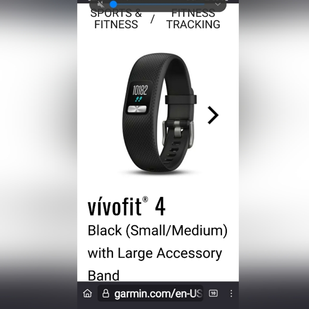 Garmin Vivofit4 brand new in box